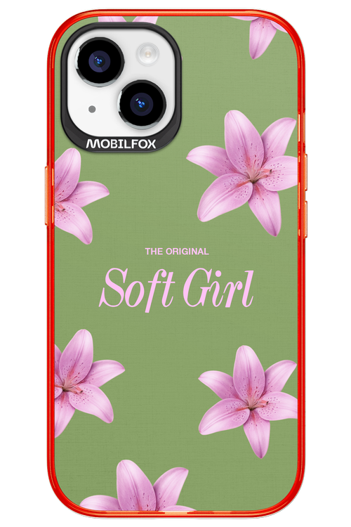 Original Soft Girl - Apple iPhone 15