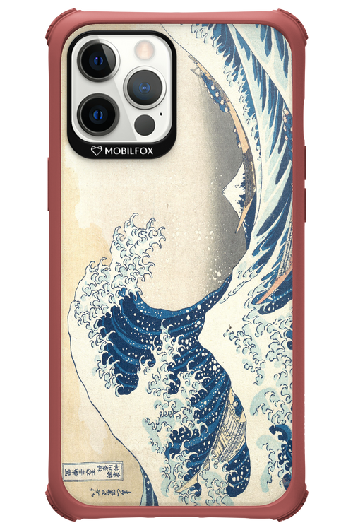 Hokusai 2.0 - Apple iPhone 12 Pro Max