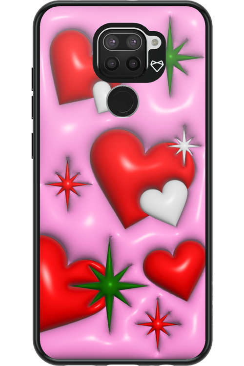 Holiday Hearts - Xiaomi Redmi Note 9