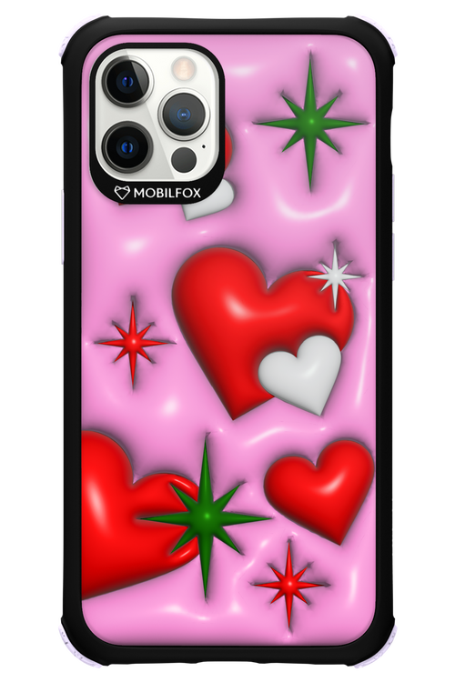 Holiday Hearts - Apple iPhone 12 Pro
