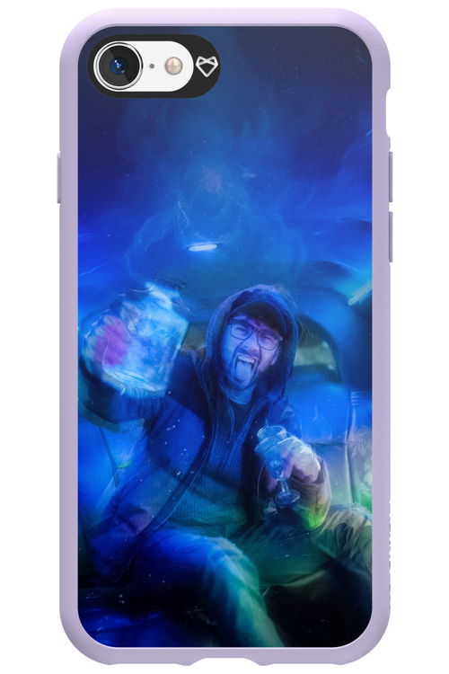 Wild Blue - Apple iPhone 8