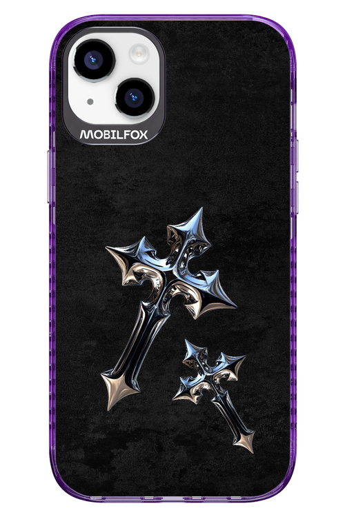 Chrome Crosses - Apple iPhone 14 Plus