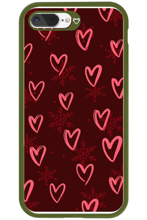 Christmas Hearts - Apple iPhone 8 Plus
