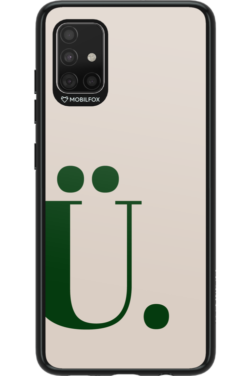 U II (Tennis Zone) - Samsung Galaxy A51