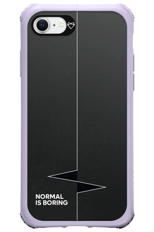 Normal Is Boring - Apple iPhone SE 2022