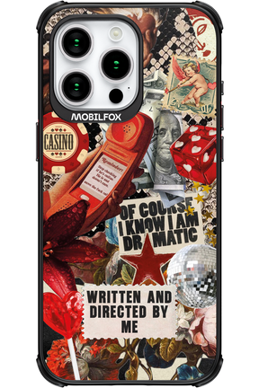 RED VINTAGE - Apple iPhone 15 Pro Max