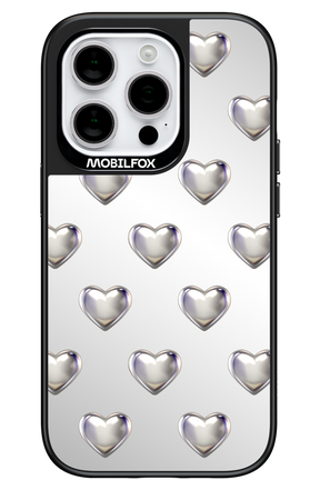 Shiny Hearts Mirror 2.0 - Apple iPhone 14 Pro