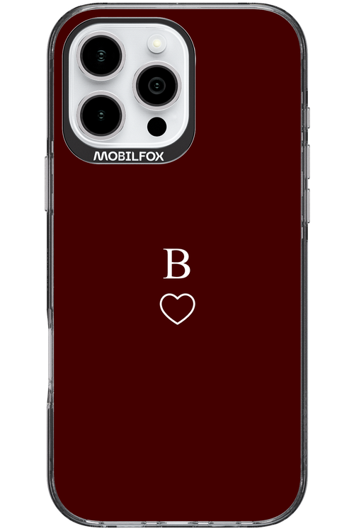B Burgundia 2.0 - Apple iPhone 16 Pro Max