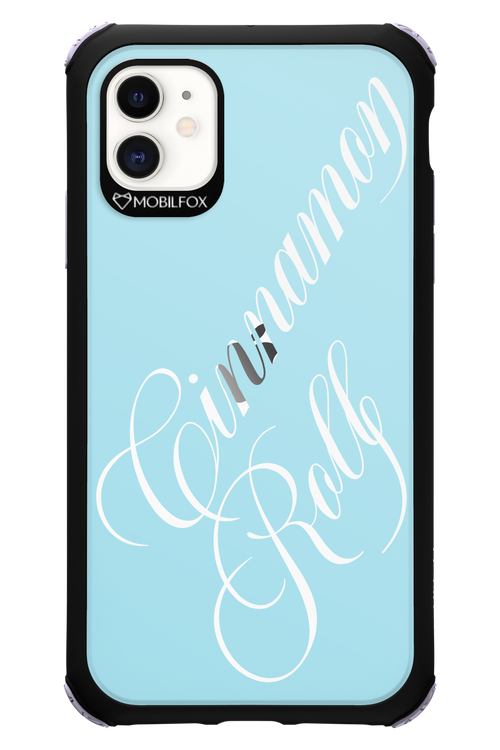 Baby Blue Danger - Apple iPhone 11