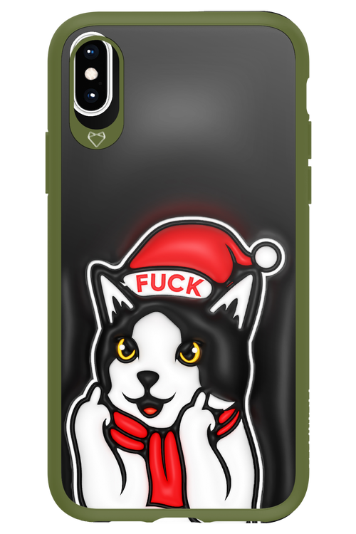 Fuck You - Apple iPhone X