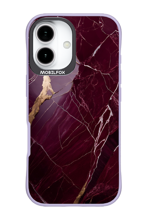 Burgundy Marble - Apple iPhone 17