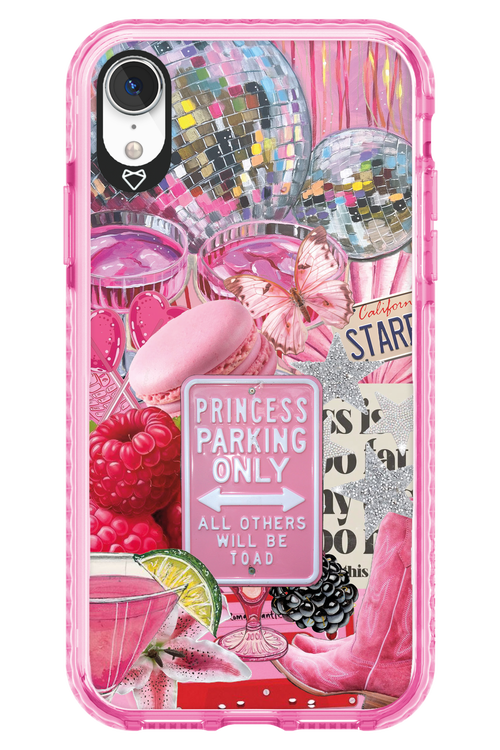 PINK PRINCESS - Apple iPhone XR