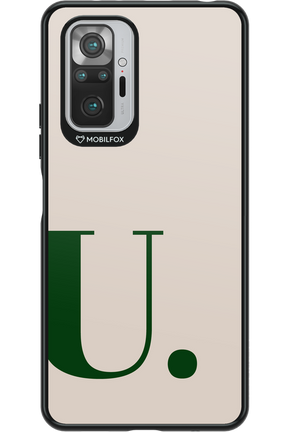 U (Tennis Zone) - Xiaomi Redmi Note 10 Pro