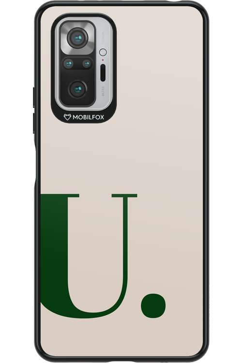 U (Tennis Zone) - Xiaomi Redmi Note 10 Pro