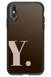 Y (Mokka Foam) - Apple iPhone X