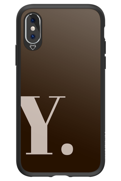 Y (Mokka Foam) - Apple iPhone X
