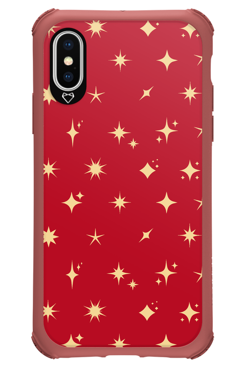Star Red - Apple iPhone X