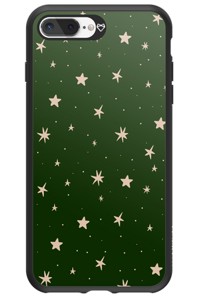 Forest Green Stars - Apple iPhone 8 Plus