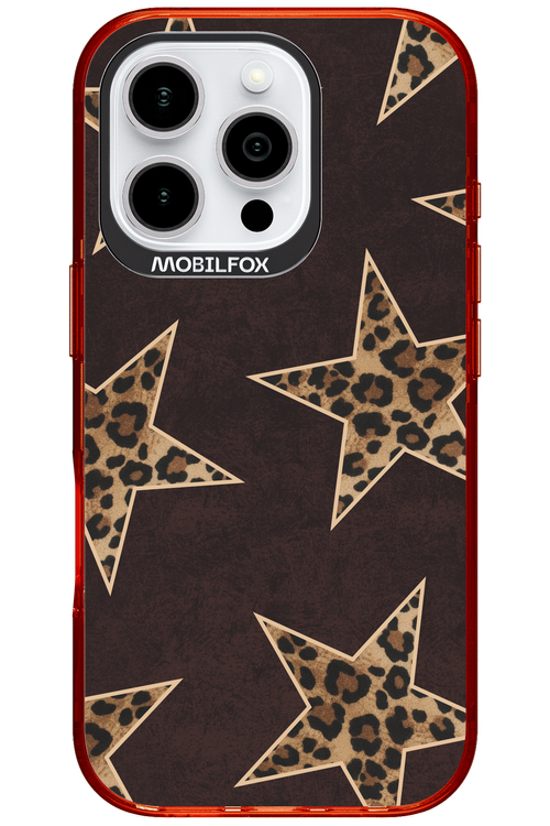 Wild Stars Brown 2.0 - Apple iPhone 16 Pro