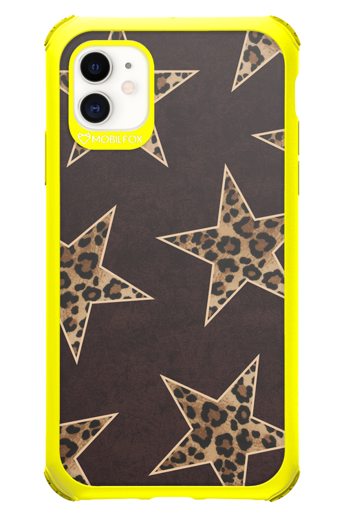 Wild Stars Brown 2.0 - Apple iPhone 11