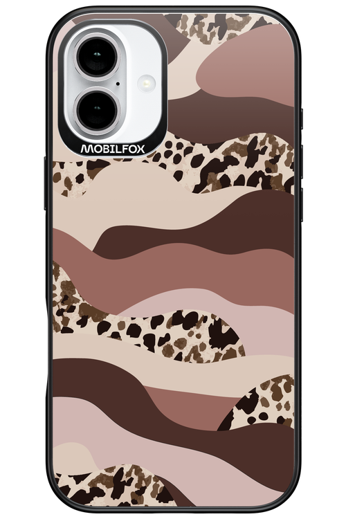 Earth Camo - Apple iPhone 16 Plus