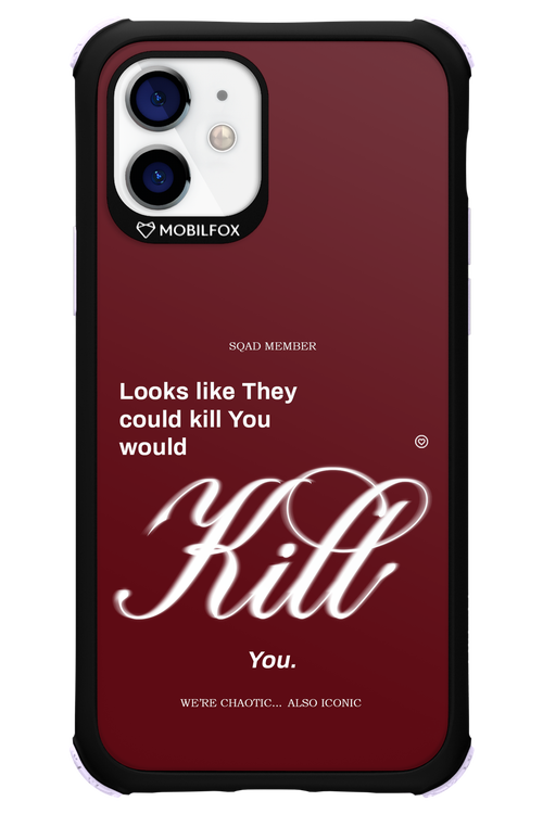 The Killer - Apple iPhone 12