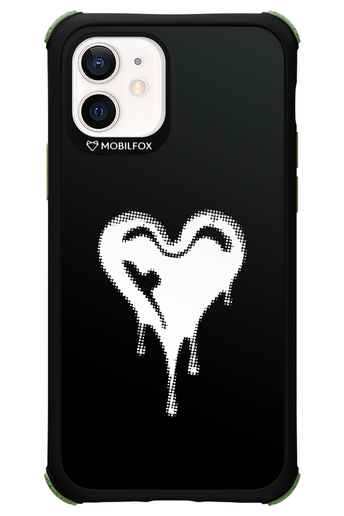 Heart Black - Apple iPhone 12