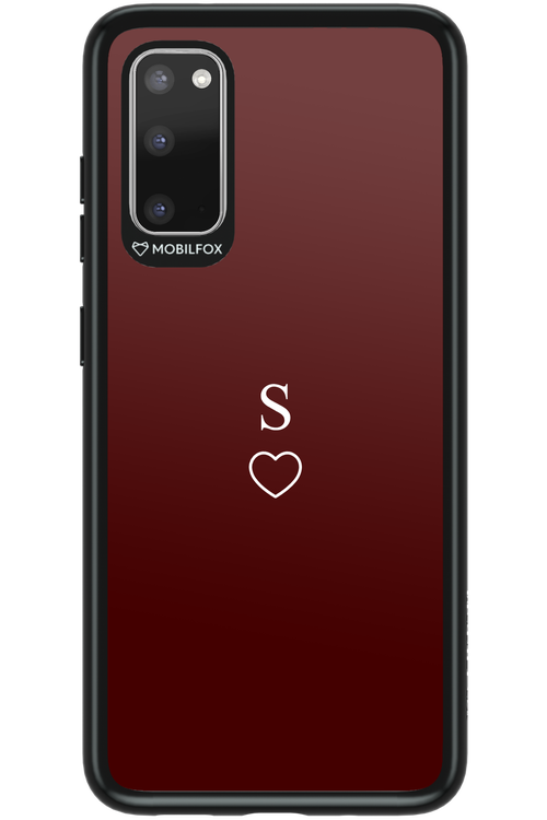 S Burgundia 2.0 - Samsung Galaxy S20