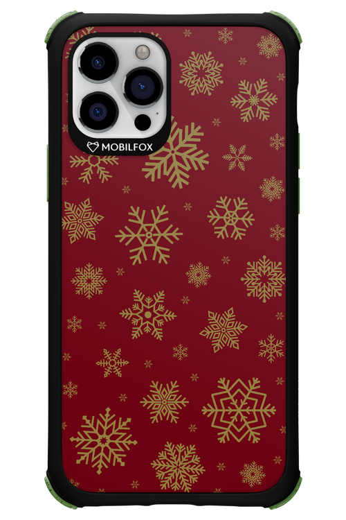 Gold Flakes - Apple iPhone 12 Pro