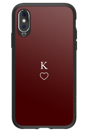 K Burgundia 2.0 - Apple iPhone XS