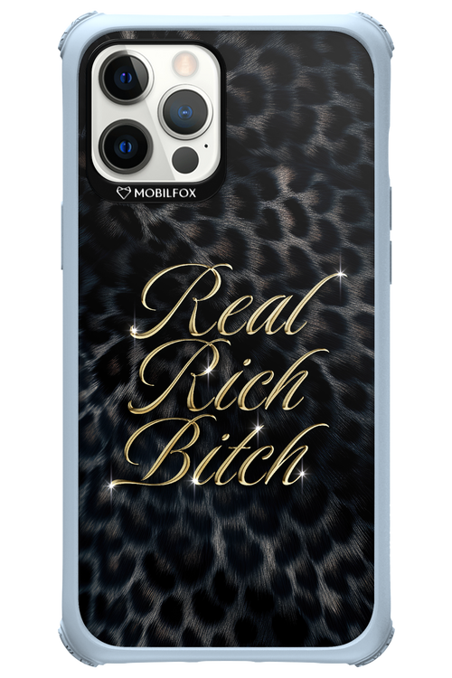 Real Rich Bitch 2.0 - Apple iPhone 12 Pro Max