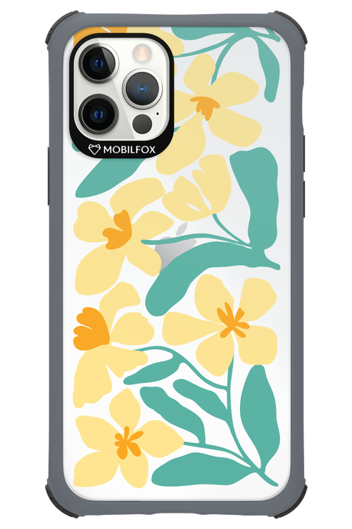 Yellow Flower - Apple iPhone 12 Pro