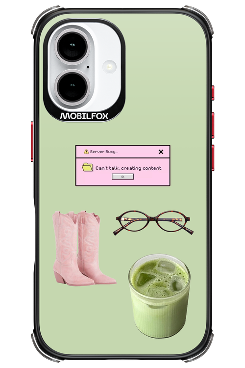 Matcha Babe - Apple iPhone 16
