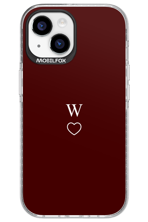 W Burgundia 2.0 - Apple iPhone 15
