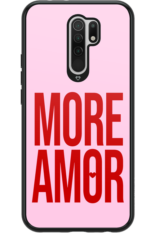 More Amor - Xiaomi Redmi 9