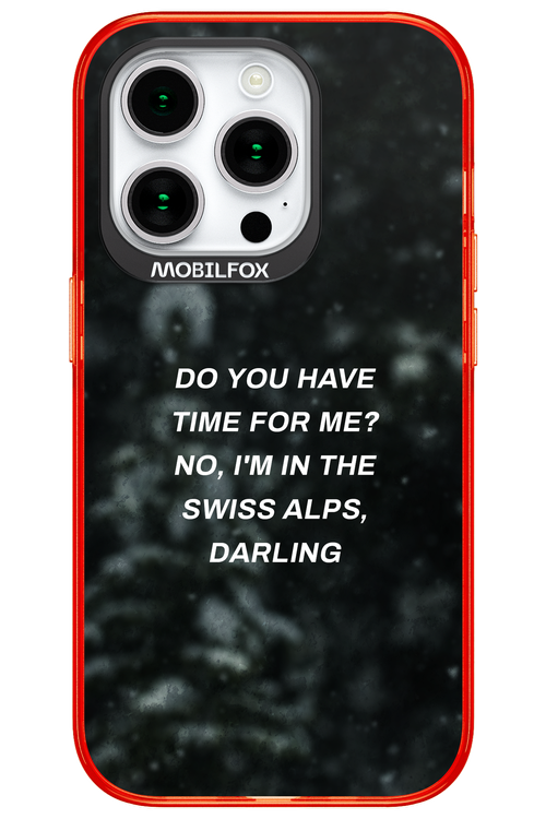 Swiss Alps - Apple iPhone 15 Pro