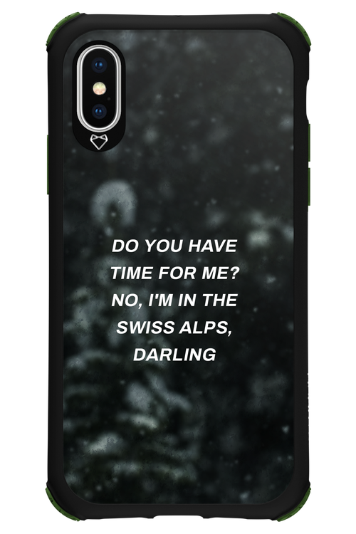 Swiss Alps - Apple iPhone X