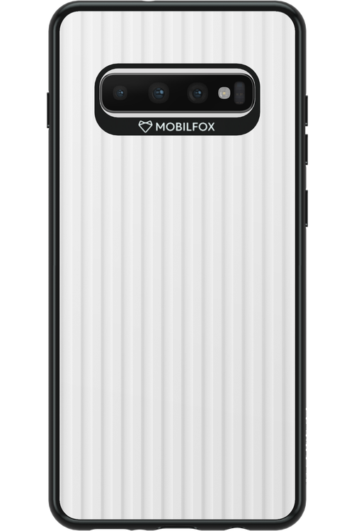 White Stripes - Samsung Galaxy S10+