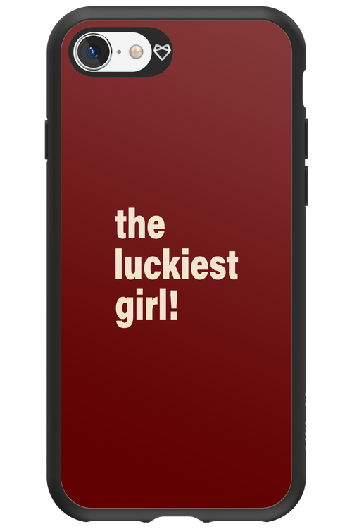 The Luckiest Girl - Apple iPhone 8