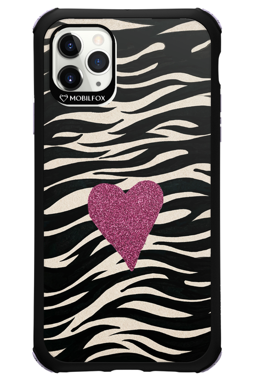 Zebra Heart 2.0 - Apple iPhone 11 Pro Max