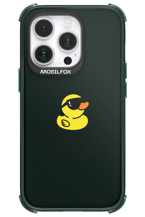 My D_ck (Transparent) 2.0 - Apple iPhone 14 Pro