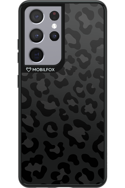 BLACK LEOPARD - Samsung Galaxy S21 Ultra