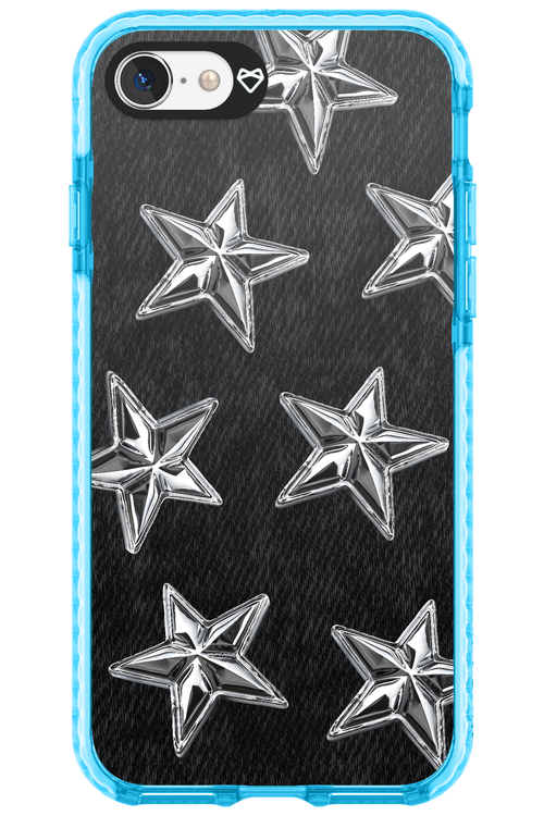 Chrome Stars - Apple iPhone 7