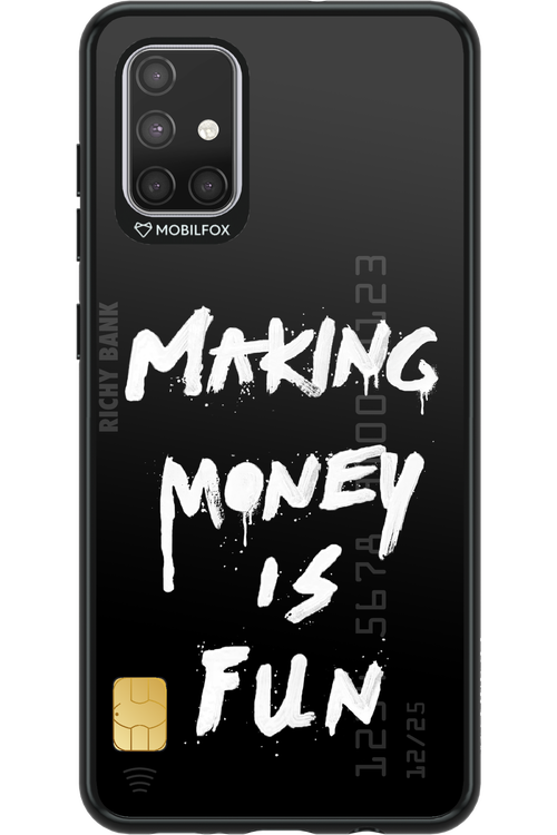 Funny Money - Samsung Galaxy A71