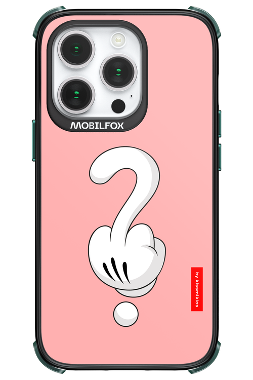 Fuck Hand (Pink) 2.0 - Apple iPhone 14 Pro