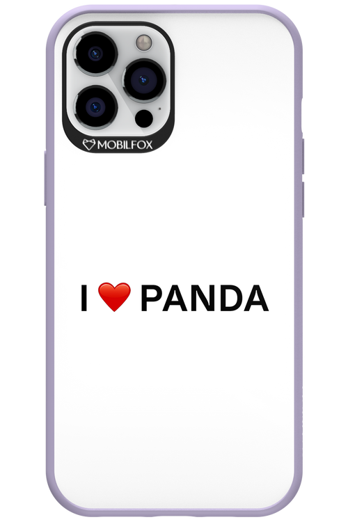 Panda Love White - Apple iPhone 12 Pro Max