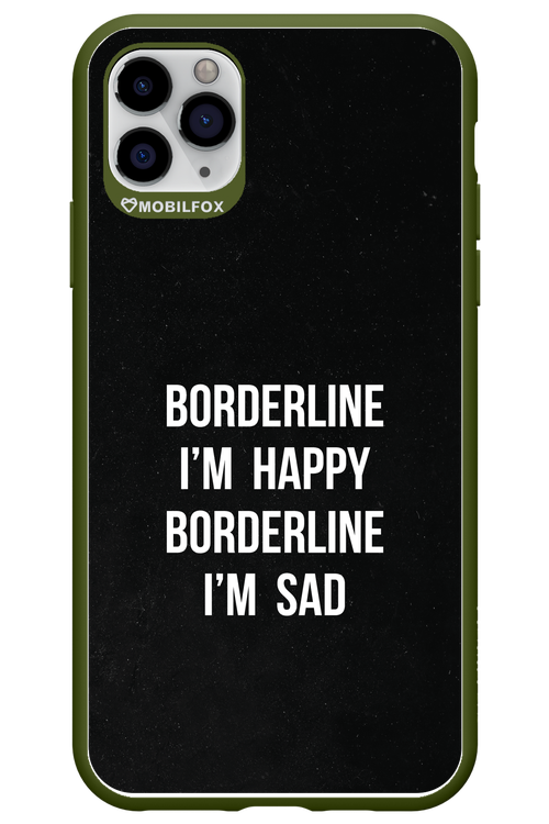 Borderline - Apple iPhone 11 Pro Max