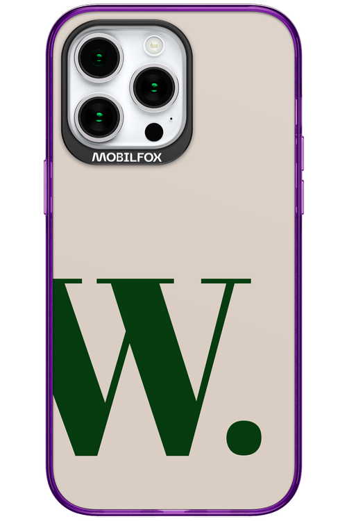 W (Tennis Zone) - Apple iPhone 15 Pro Max