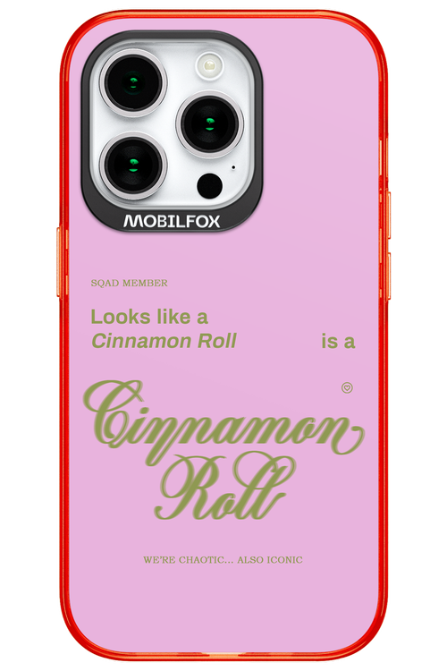 The Cinnamon Roll - Apple iPhone 15 Pro