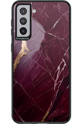 Burgundy Marble - Samsung Galaxy S21+